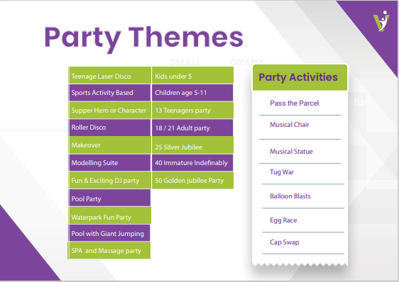 Party Themes Image